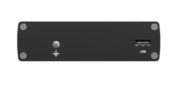Teltonika, przemysłowy router, RUTM08, 4xGbE