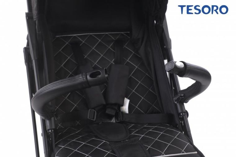Tesoro, S600, wózek spacerowy, jeans