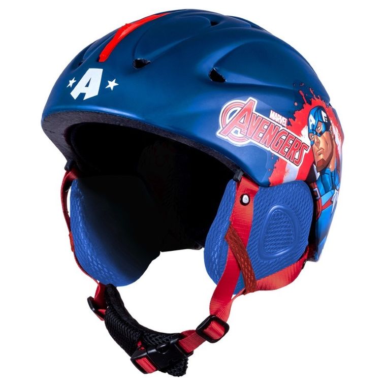 The Avengers, Kapitan Ameryka, kask narciarski