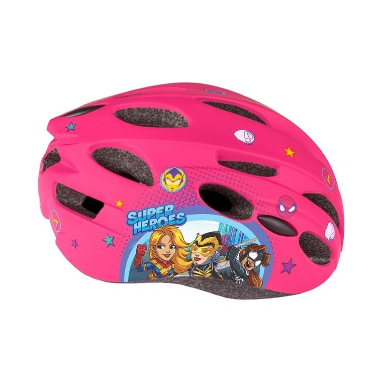 The Avengers, kask rowerowy, in-mold girls