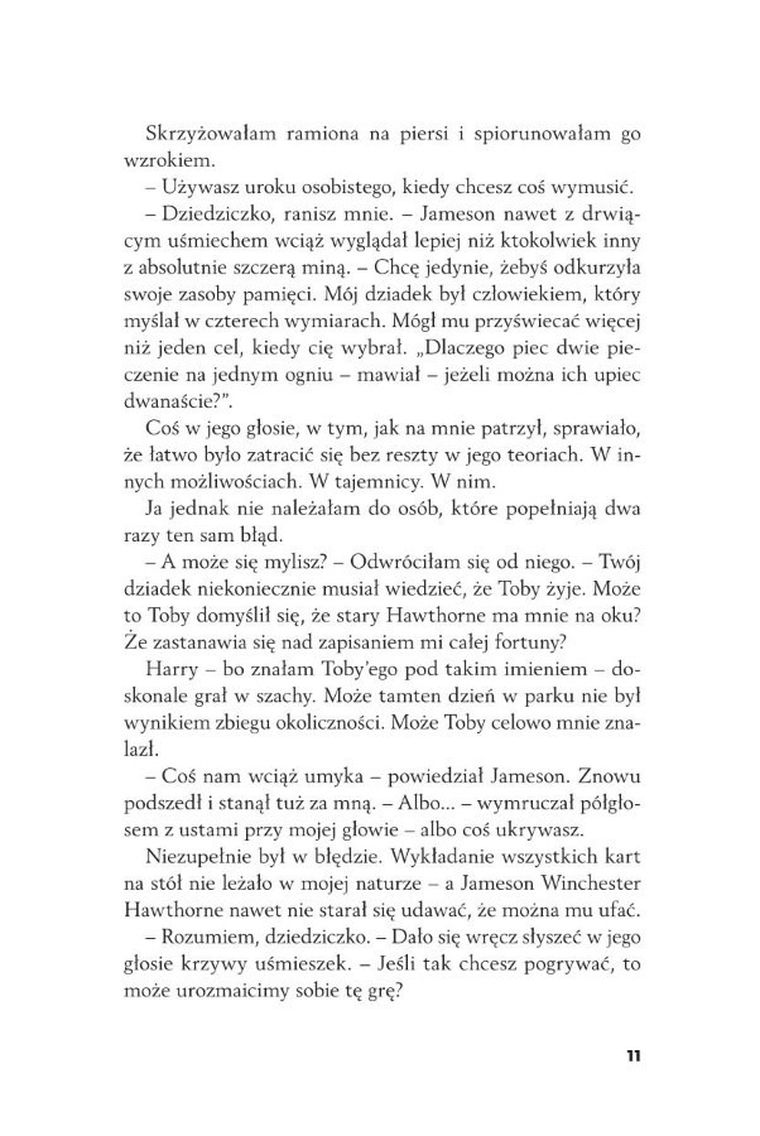 The Inheritance Games. Tom 2. Dziedzictwo Hawthornów