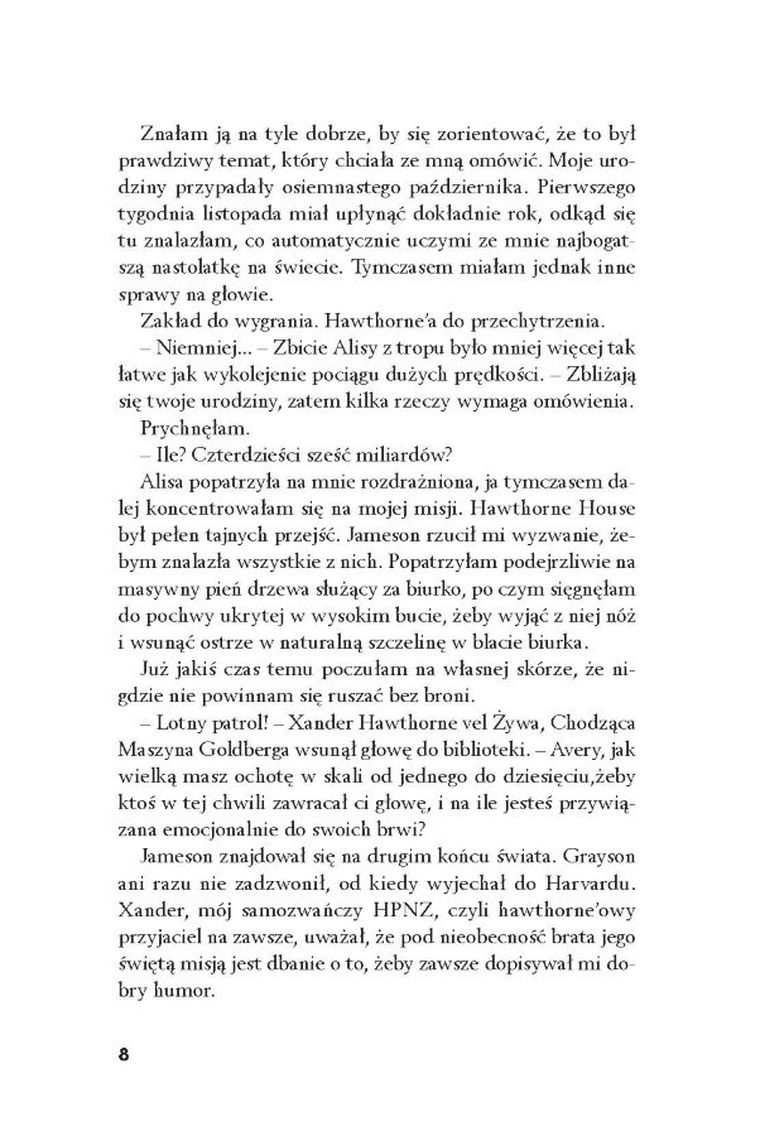 The Inheritance Games. Tom 3