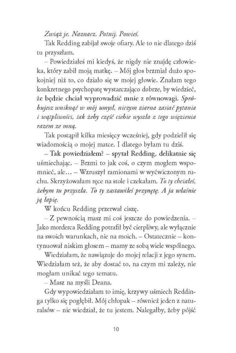 The Naturals. Tom 4. Więzy krwi