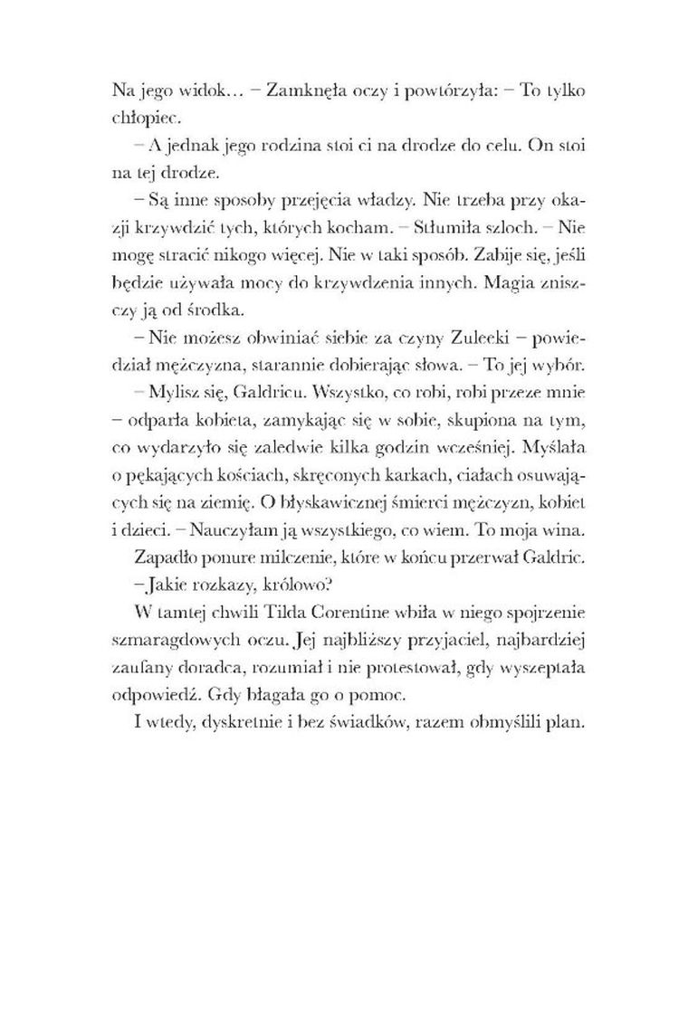 The Prison Healer. Tom 3. Zdrada krwi