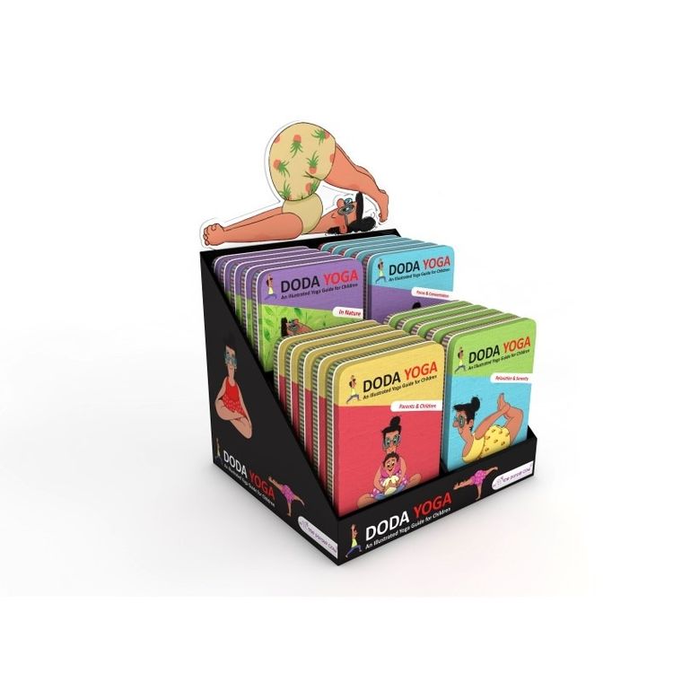 The Purple Cow, Rodzice i Dzieci, karty Doda Yoga, wersja angielska