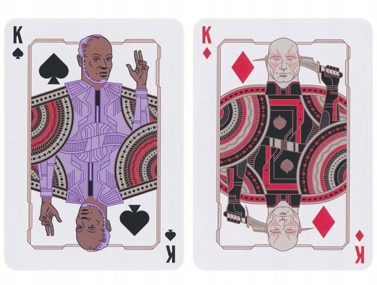 Theory 11, Strażnicy Galaktyki, karty do gry