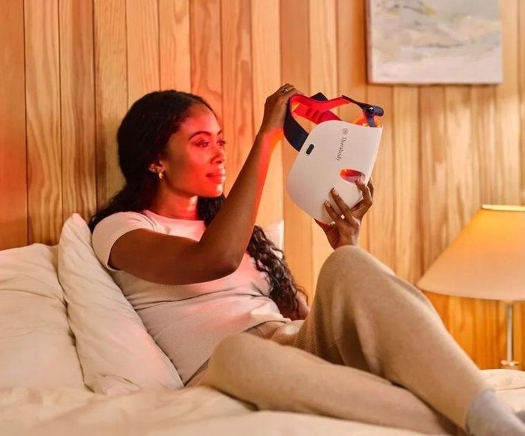 Therabody, TheraFace Mask Glo, maska LED