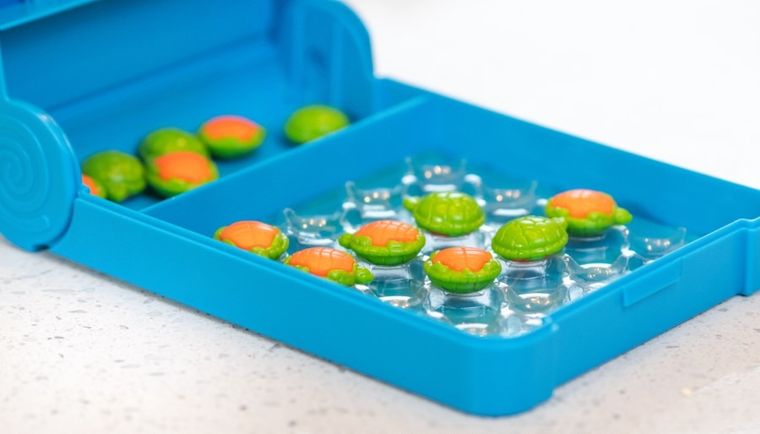 ThinkFun, Flip&Play, Wywrócone żółwie, gra logiczna