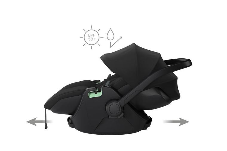 Thule, Maple, fotelik samochodowy, 0-13 kg, Black