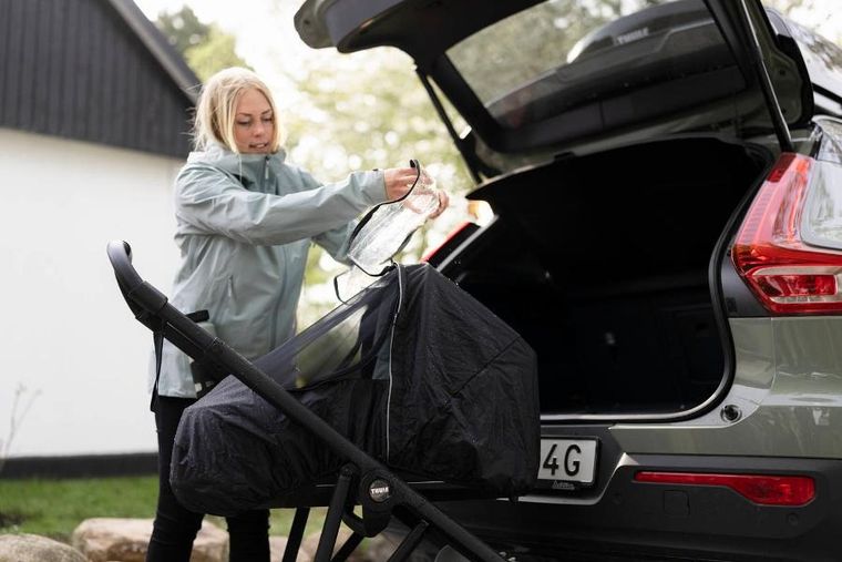 Thule, Shine, osłona przeciwdeszczowa, moskitiera