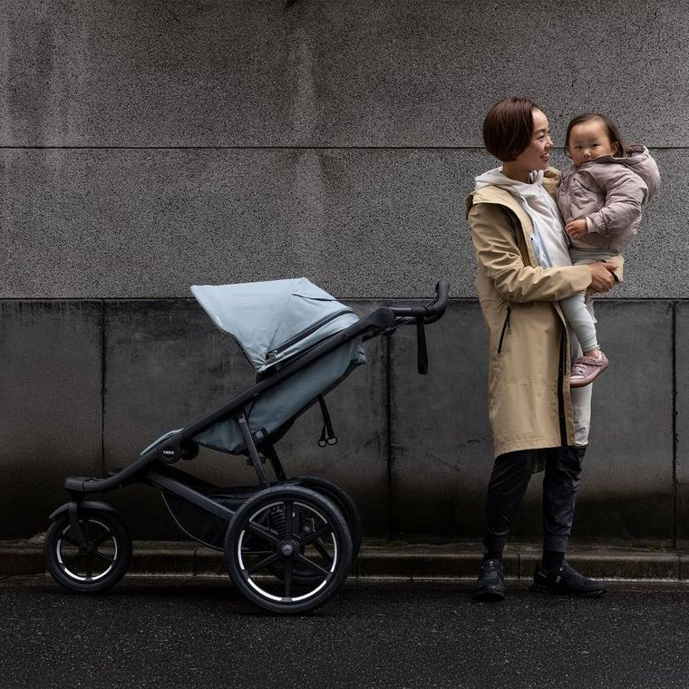 Thule, Urban Glide 3, wózek spacerowy, dark slate