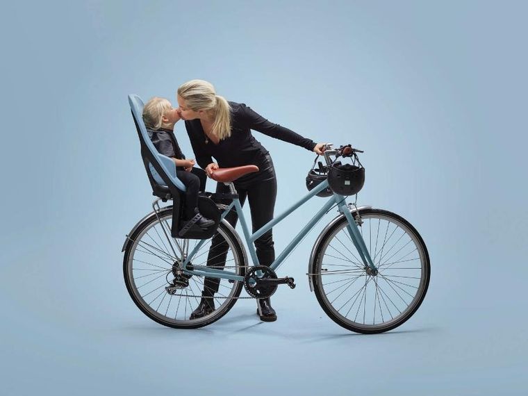 Thule, Yepp 2 Maxi, fotelik rowerowy montowany na bagażniku, Alaska