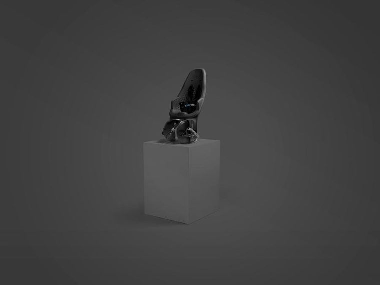 Thule, Yepp 2 Mik HD, fotelik rowerowy, montowany na bagażniku, Midnight Black