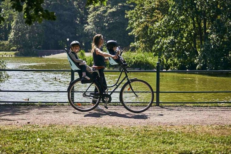 Thule, Yepp Nexxt Maxi, fotelik rowerowy montowany do ramy, Mint Green