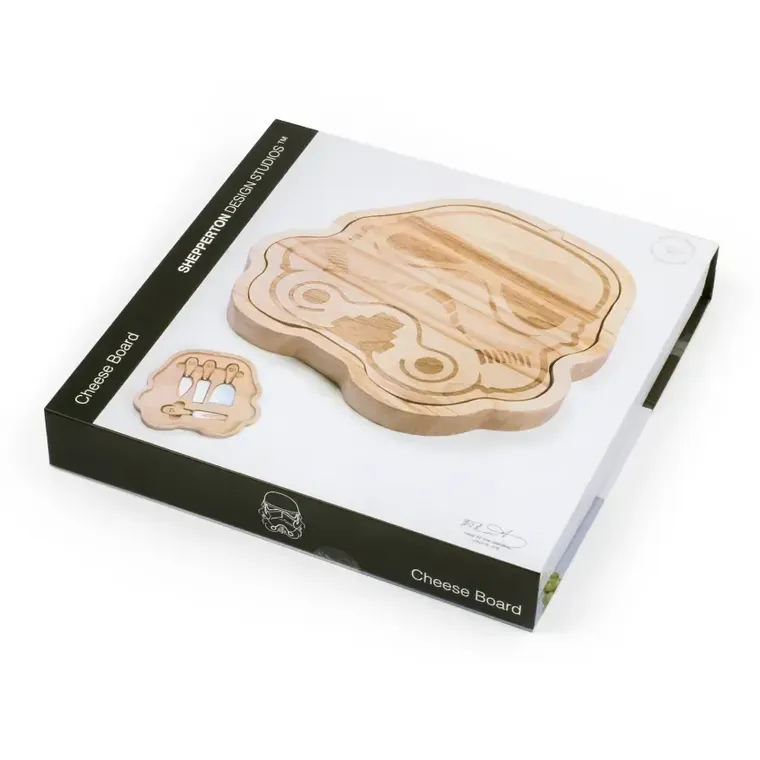 Thumbs UP! Star Wars, Stormtrooper, deska z nożykami do sera