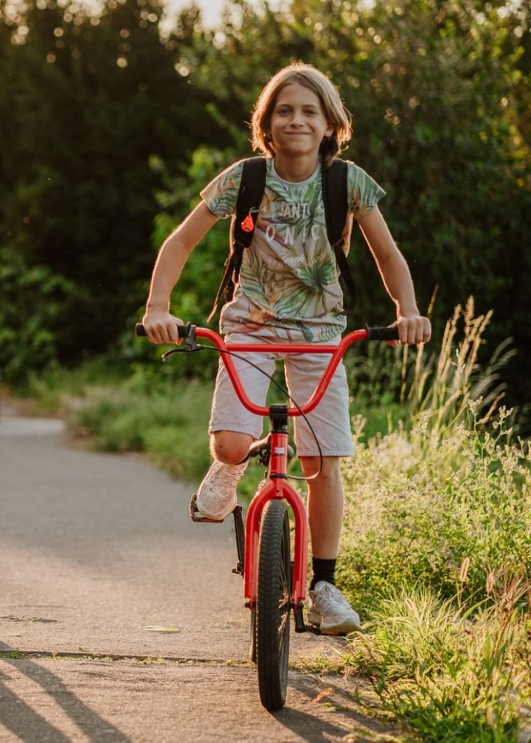 Tickless, Kid, ultradźwiękowa ochrona przed kleszczami, Orange