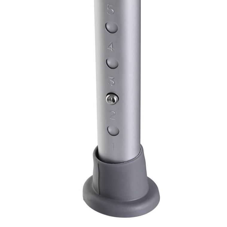 Timago, taboret prysznicowy z oparciem i uchwytami