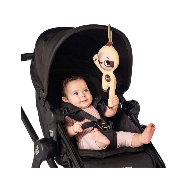 Tiny Love Boho, Tiny Smarts, Leniwiec Mark, zawieszka z pozytywką