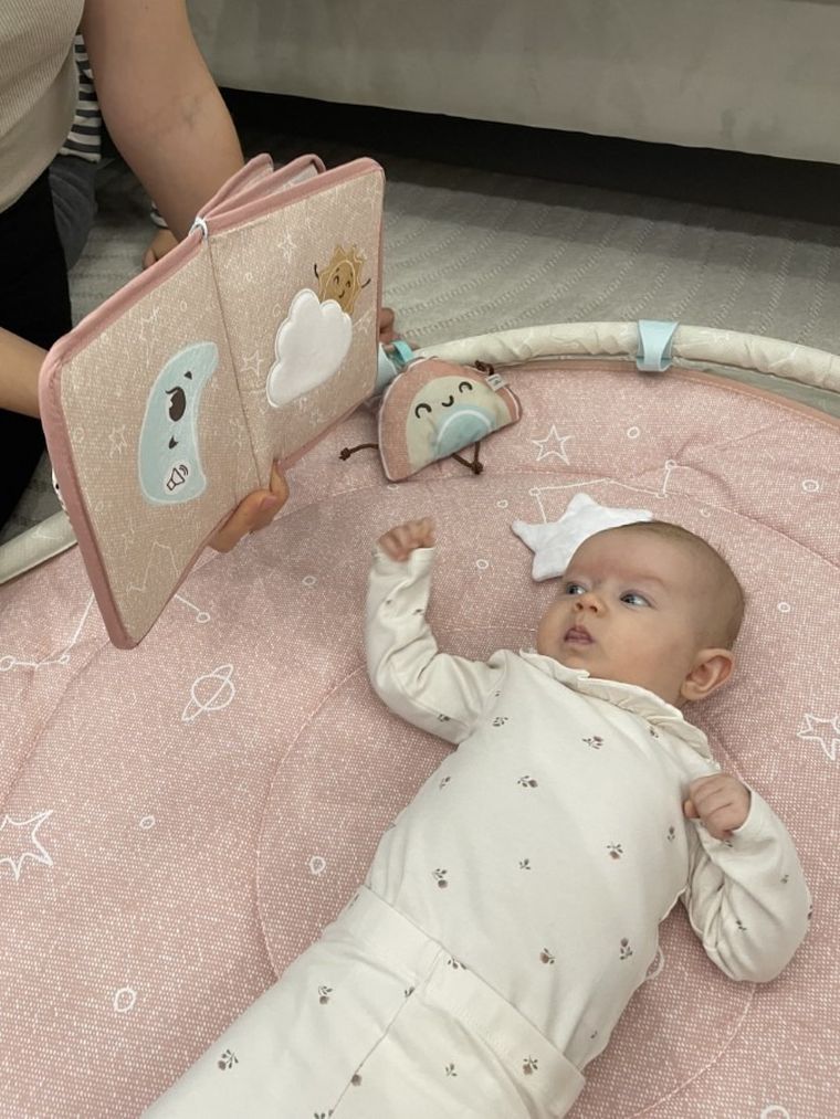 Tiny Love, Kraina Jednorożca, Moje Podróże, książeczka edukacyjna