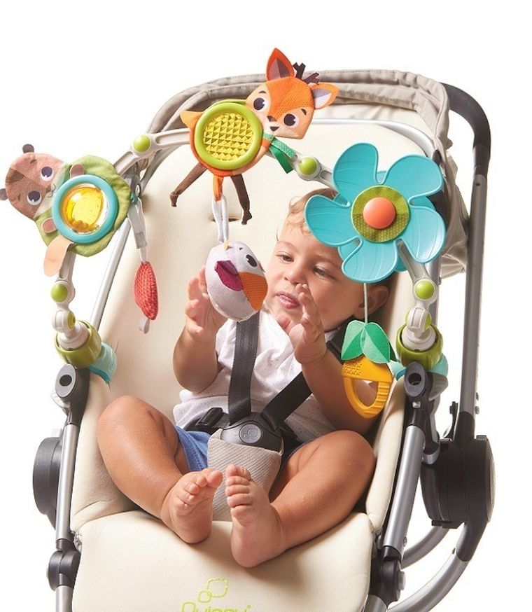 Tiny Love, Leśna kraina, łuk muzyczny z zabawkami