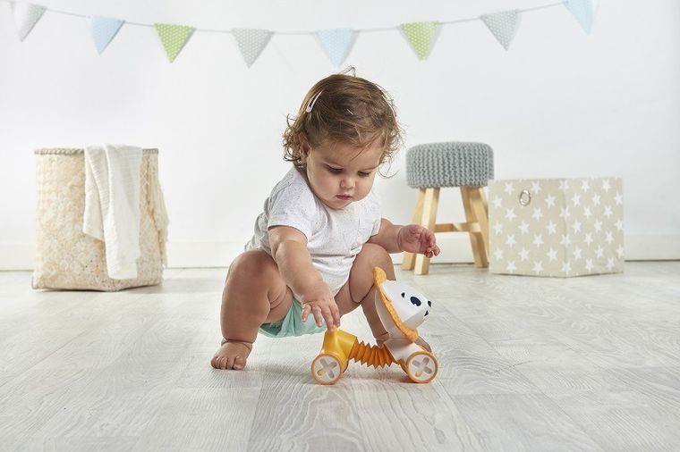 Tiny Love, Lew Leonardo, interaktywna zabawka