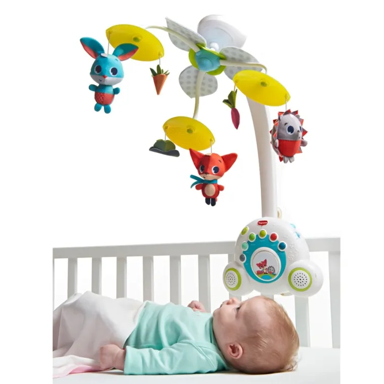 Tiny Love, Rośnij z muzyką - Zabawa na łące, karuzela