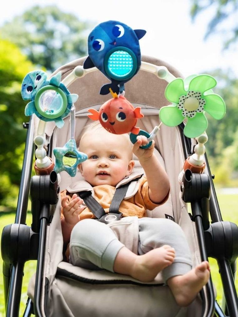 Tiny Love, Skarby Oceanu, łuk muzyczny z zabawkami