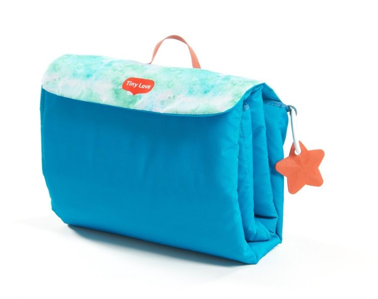 Tiny Love, Skarby Oceanu, podróżna mata edukacyjna XL, 140-113 cm