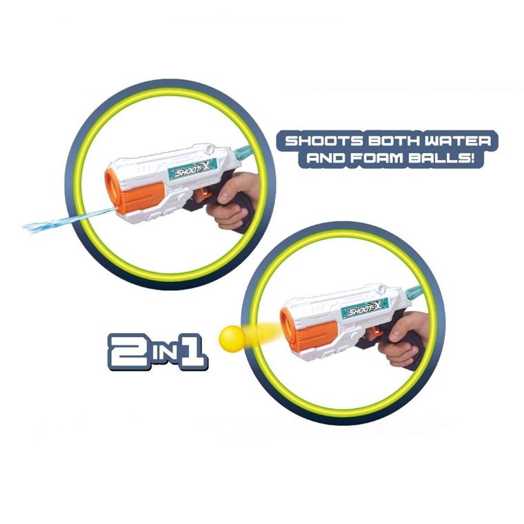 Toi-Toys, Foam Strikex, pistolet na wodę, 3 piłki