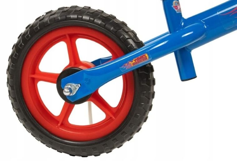 Toimsa, Hot Wheels, rowerek biegowy, 10"