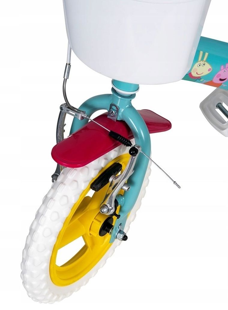 Toimsa, Świnka Peppa, rower, zielony, 12"