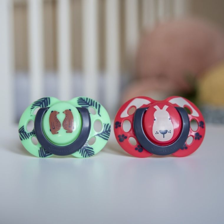 Tommee Tippee, Fun, smoczek uspokajający, 18-36 m, 2 szt.