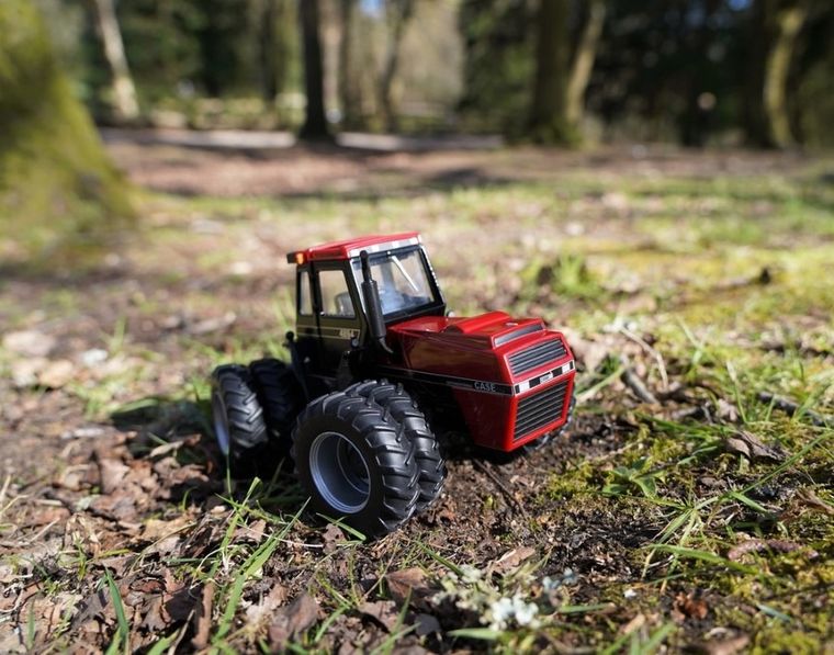 Tomy, Britains, Traktor Case IH 4894, pojazd, wersja limitowana