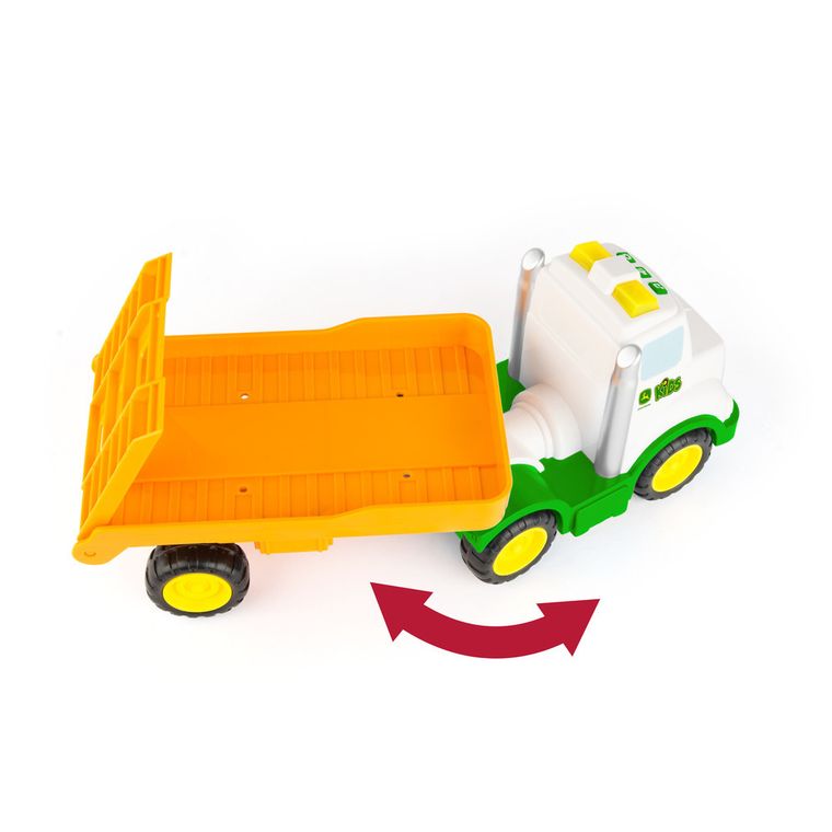 Tomy, John Deere, laweta z Johnym z dźwiękiem