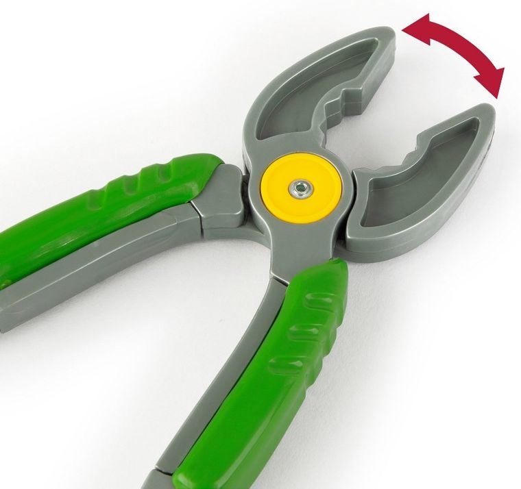 Tomy, John Deere, pas z narzędziami