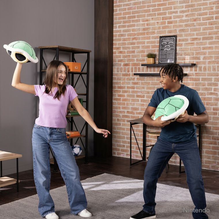 Tomy, Mocchi, Super Mario, zielona skorupa, maskotka