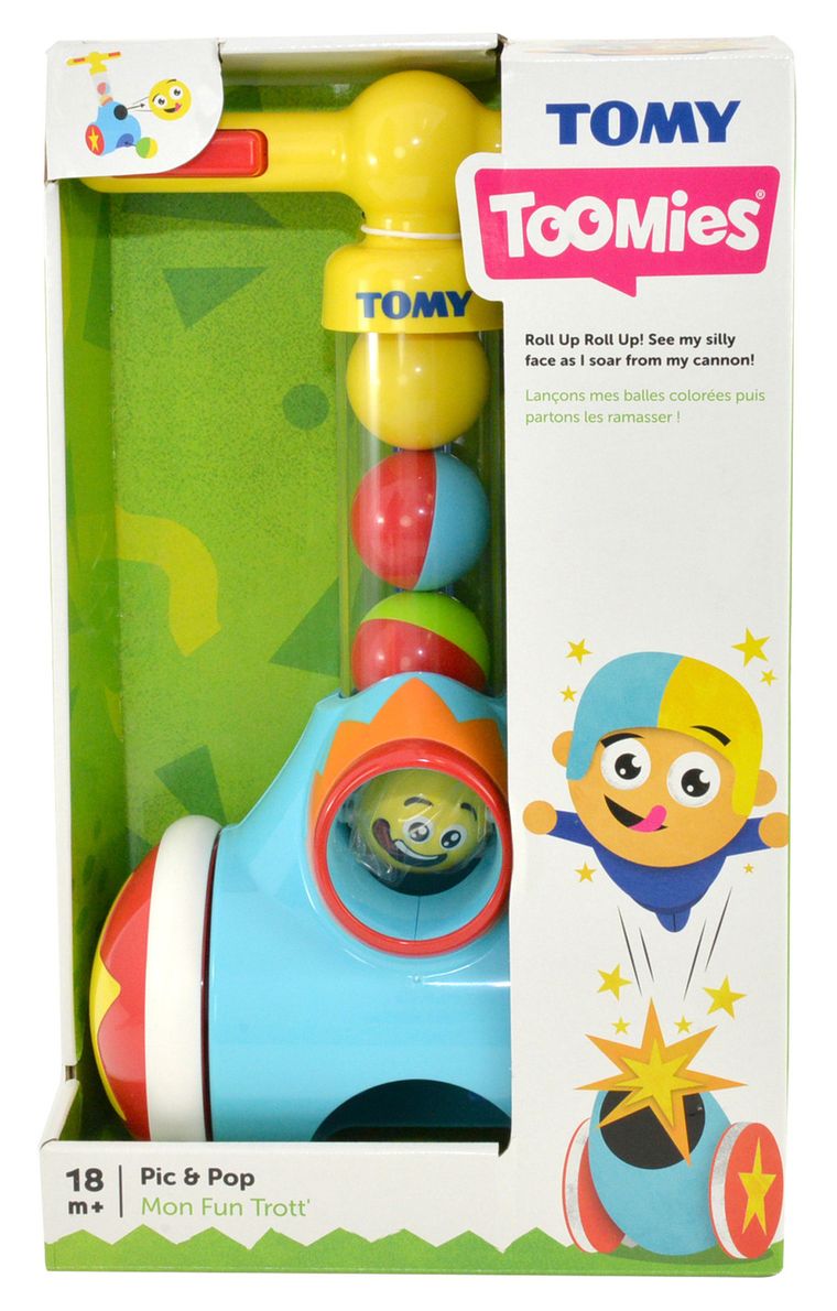 Tomy, Piłeczkowy jeździk