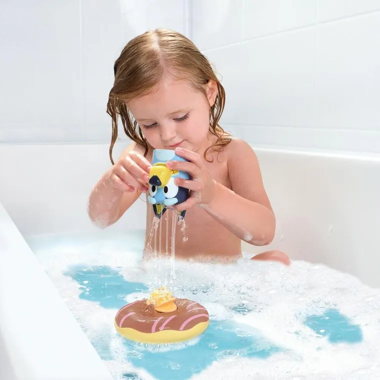 Tomy, Tommies, Bluey, pływające zwierzaki, zabawki do kąpieli