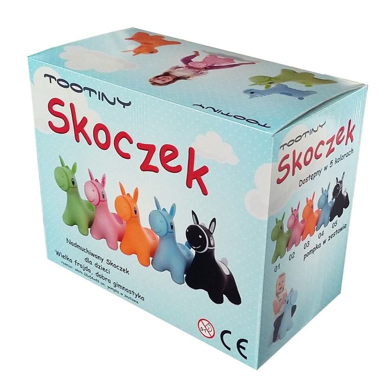 Tootiny, Konik, skoczek czarny z pompką