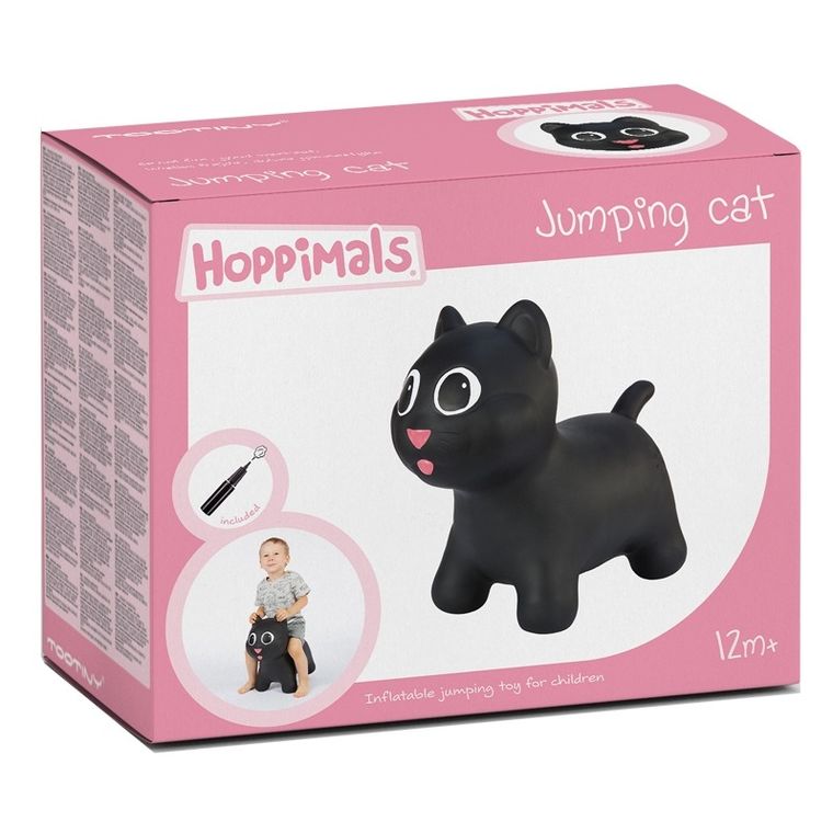 Tootiny, Kotek, skoczek z pompką, czarny