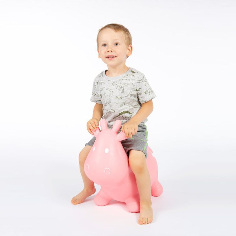 Tootiny, Krówka, skoczek, różowa