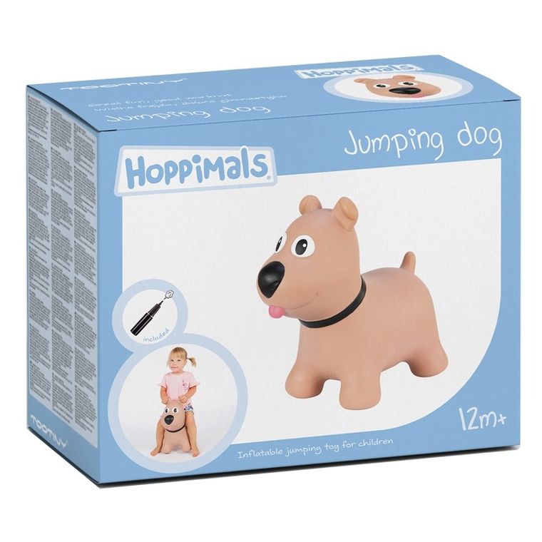 Tootiny, Piesek, skoczek z pompką, brązowy