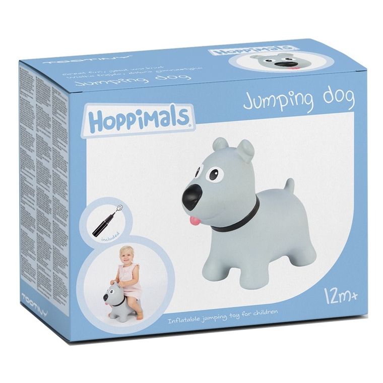 Tootiny, Piesek, skoczek z pompką, szary