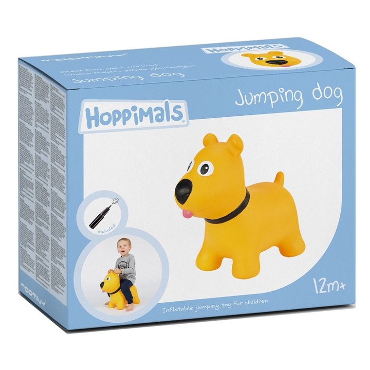 Tootiny, Piesek, skoczek z pompką, żółty