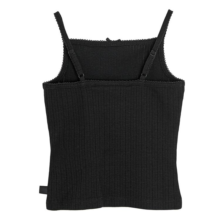 Top ażurowy z bawełny czesanej NOWEAR