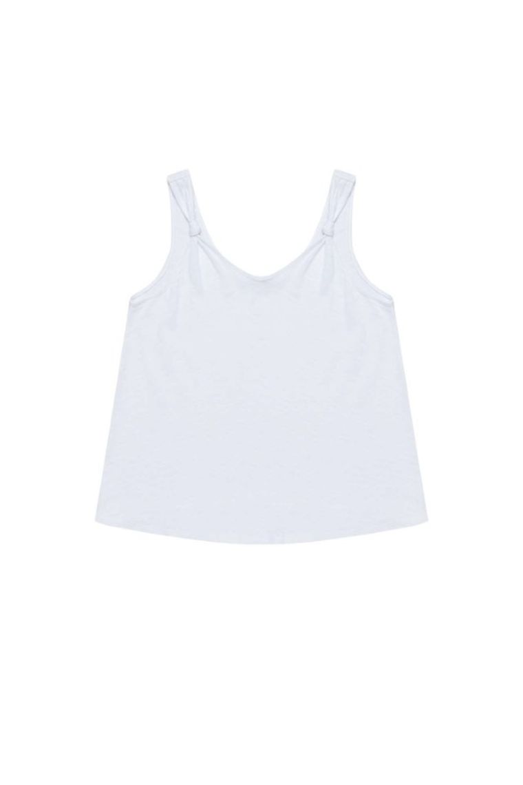 Top damski, biały, Moodo