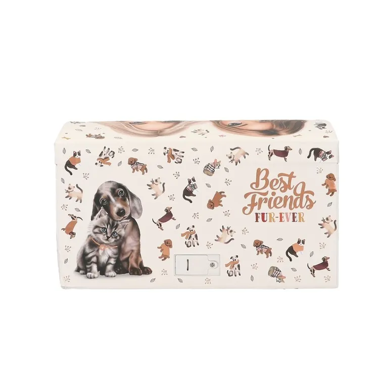 Top Model, Fur Ever Friends, szkatułka na kod