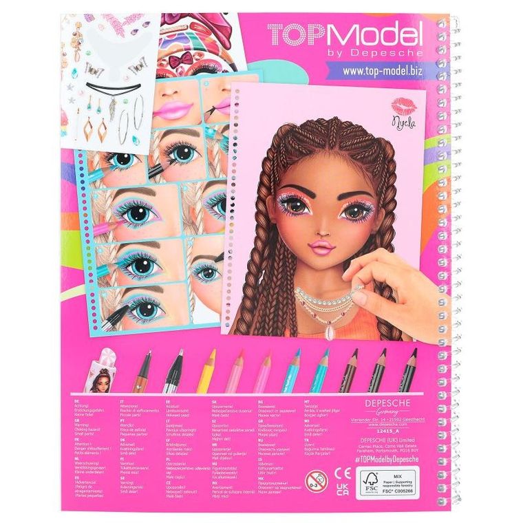 Top Model, Make Up, zestaw kreatywny