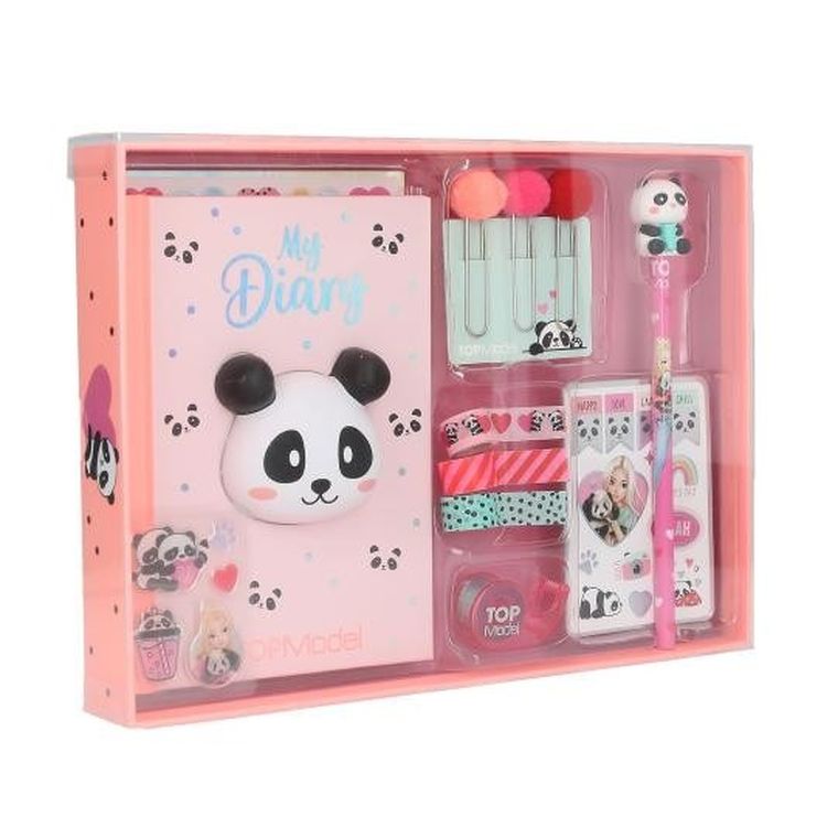 Top Model, pamiętnik DIY z akcesoriami do dekorowania