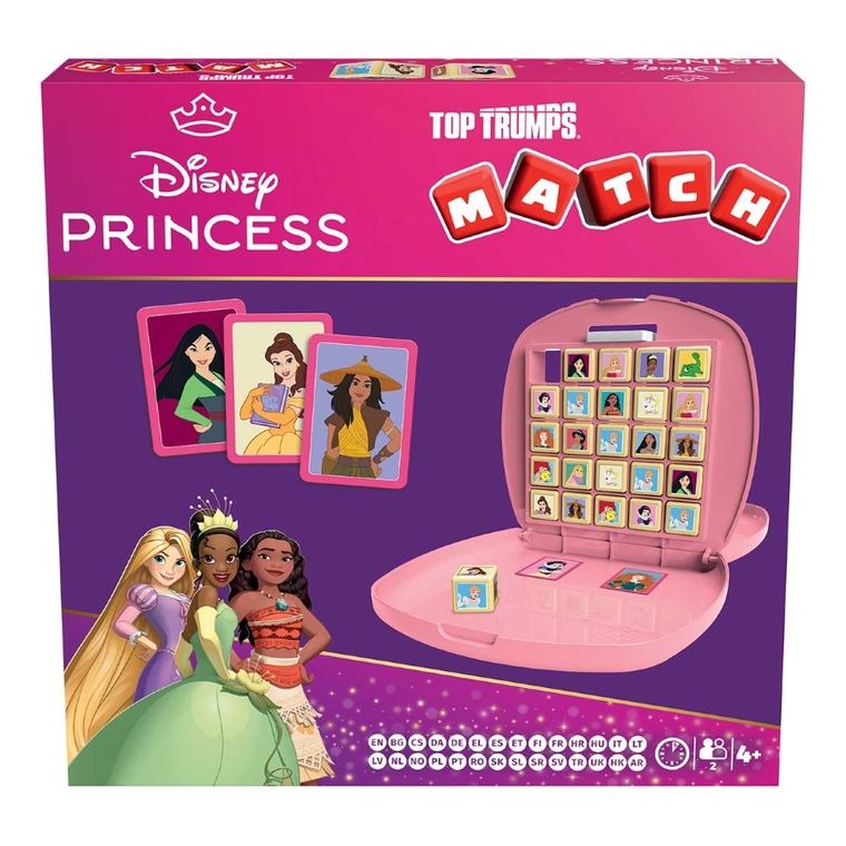 Top Trumps Match, Księżniczki Disneya, gra logiczna